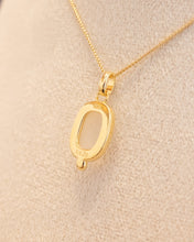 Load image into Gallery viewer, NAJO Moonstone Sterling Silver Yellow Gold Plated Necklace