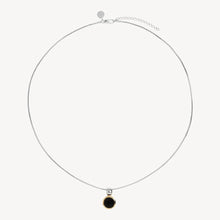 Load image into Gallery viewer, 14ct Gold Plated Sterling Silver Black Onyx Pendant