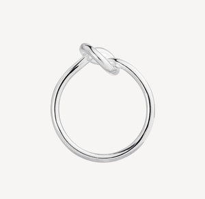 Sterling Silver Wire Knot Ring