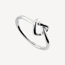 Load image into Gallery viewer, Sterling Silver Wire Knot Ring