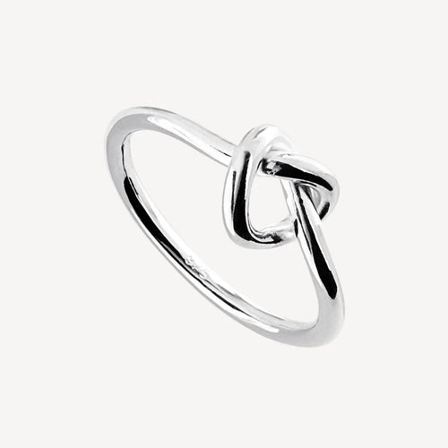 Sterling Silver Wire Knot Ring