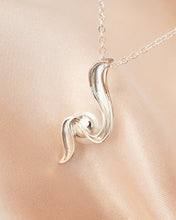 Load image into Gallery viewer, New Sterling Silver White Button Freshwater Pearl Pendant