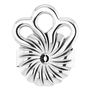 Platinum Stabiliser Earring Backs (Pair)
