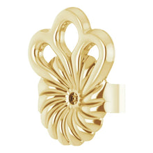 Load image into Gallery viewer, 18ct Yellow Gold Stabiliser Earring Backs (Pair)