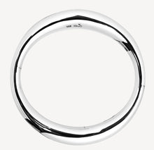 Load image into Gallery viewer, Sterling Silver O-shaped bangle