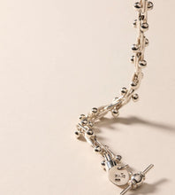 Load image into Gallery viewer, Sterling Silver Spratling Bracelet