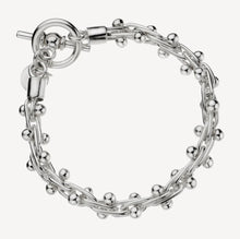 Load image into Gallery viewer, Sterling Silver Spratling Bracelet