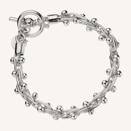 Sterling Silver Spratling Bracelet