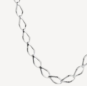 Sterling Silver Large Link Bracelet