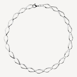 Sterling Silver Large Link Bracelet