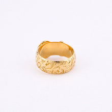 Load image into Gallery viewer, 18ct Gold Year 1802 Antique Buckle Ring