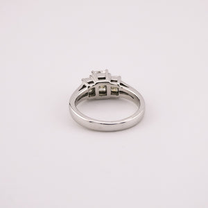 Delross Design Jeweller, Brisbane Jeweller, Chermside Jeweller, Custom Jewellery, White Gold Diamond Ring