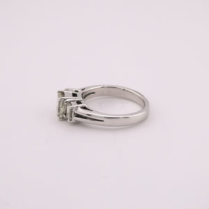 Delross Design Jeweller, Brisbane Jeweller, Chermside Jeweller, Custom Jewellery, White Gold Diamond Ring