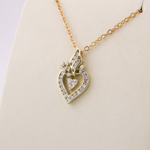 Delross Design Jeweller, Brisbane Jeweller, Chermside Jeweller, Custom Jewellery, Diamond Heart Pendant