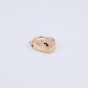9ct Rose Gold Padlock Clasp, Delross Design Jeweller, Brisbane Jeweller, Chermside Jeweller, Custom Jewellery