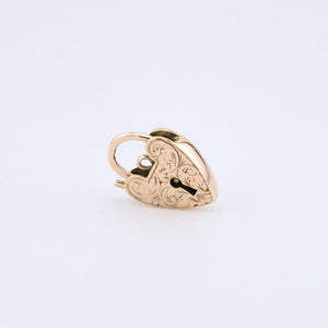 9ct Rose Gold Padlock Clasp, Delross Design Jeweller, Brisbane Jeweller, Chermside Jeweller, Custom Jewellery