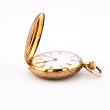 Load image into Gallery viewer, Delross Design Jeweller, Brisbane Jeweller, Chermside Jeweller, Custom Jewellery, 9ct Gold Antique Pocket Watch