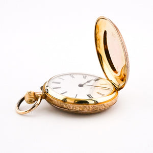 Delross Design Jeweller, Brisbane Jeweller, Chermside Jeweller, Custom Jewellery, 9ct Gold Antique Pocket Watch