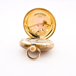 Delross Design Jeweller, Brisbane Jeweller, Chermside Jeweller, Custom Jewellery, 9ct Gold Antique Pocket Watch