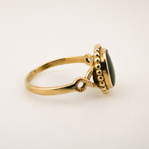 Delross Design Jeweller, Brisbane Jeweller, Chermside Jeweller, Custom Jewellery, 9ct Gold Jade Ring