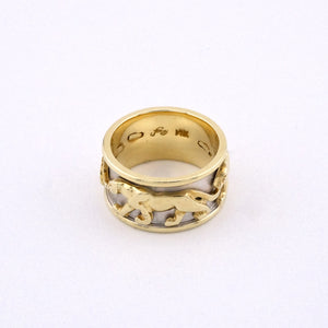 Delross Design Jeweller, Brisbane Jeweller, Chermside Jeweller, Custom Jewellery, Yellow Gold, White Gold, Lion