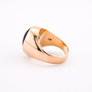 Delross Design Jeweller, Brisbane Jeweller, Chermside Jeweller, Custom Jewellery, 9ct Rose Gold Star Sapphire Ring