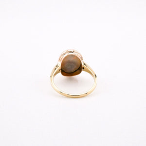 Delross Design Jeweller, Brisbane Jeweller, Chermside Jeweller, Custom Jewellery, 9ct Gold Opal Vintage Ring