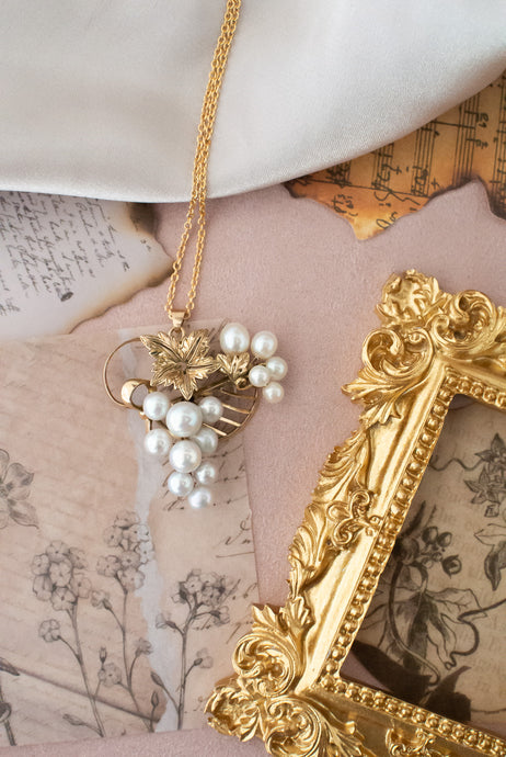 Delross Design Jeweller, Brisbane Jeweller, Chermside Jeweller, Custom Jewellery, Yellow Gold, Pearl