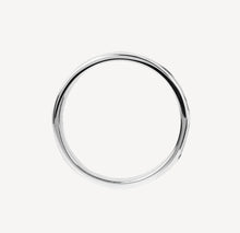 Load image into Gallery viewer, Sterling Silver Lightly Beaten Band Ring