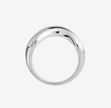 Load image into Gallery viewer, Sterling Silver Wave Ring