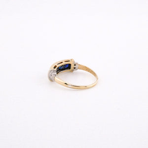 Delross Design Jeweller, Brisbane Jeweller, Chermside Jeweller, Custom Jewellery, 18ct Gold, Diamond, Sapphire Ring