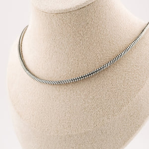 Sterling Silver Cocoon Chain, Delross Design Jeweller, Brisbane Jeweller, Chermside Jeweller, Custom Jewellery