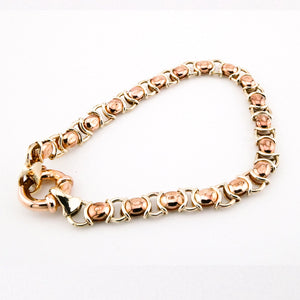 Delross Design Jeweller, Brisbane Jeweller, Chermside Jeweller, Custom Jewellery, 9ct  Gold Diamond fancy bracelet
