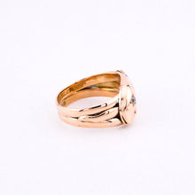 Load image into Gallery viewer, 9ct Rose Gold Antique Serpent Ring